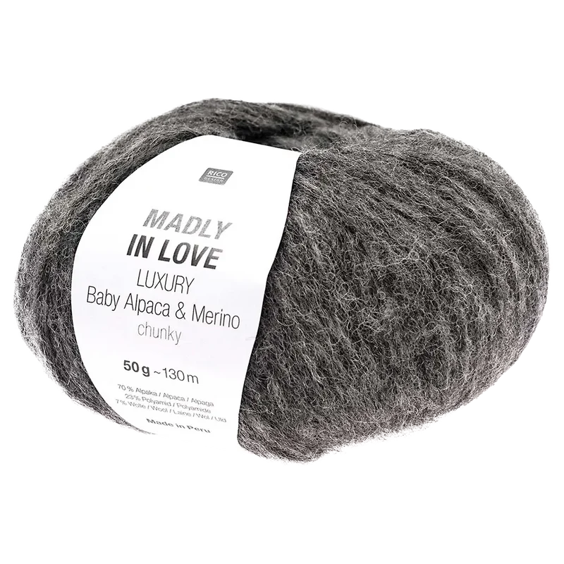Madly in Love Luxury Baby Alpaca & Merino