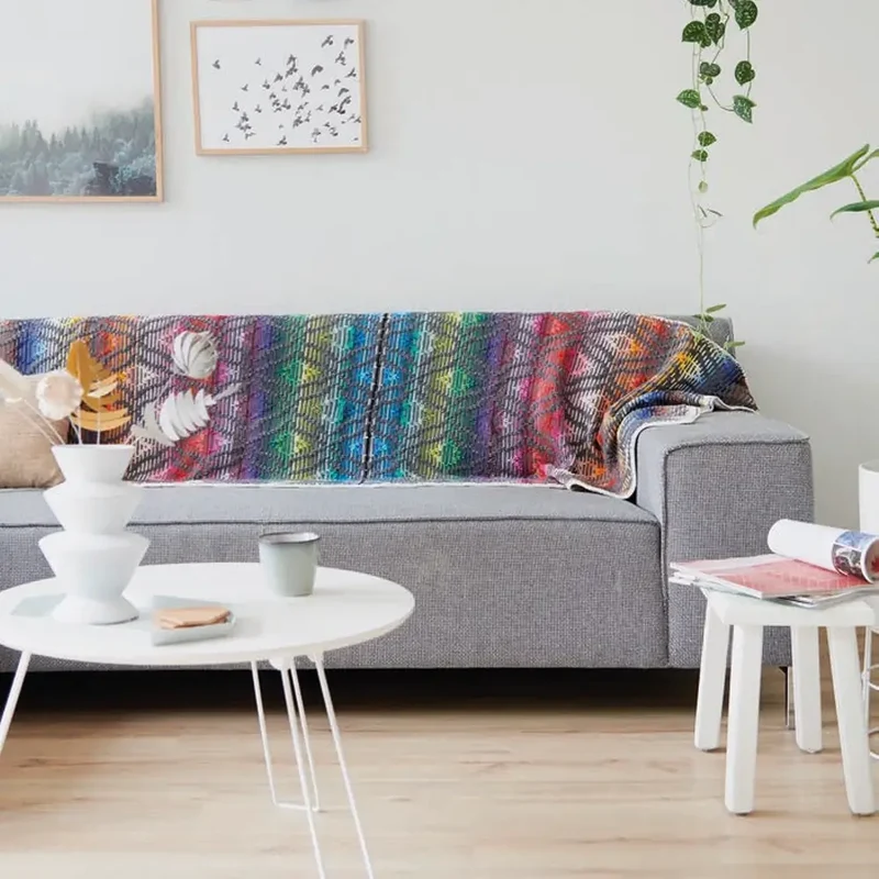 Decke Diamond Sofa Runner (Häkelset)