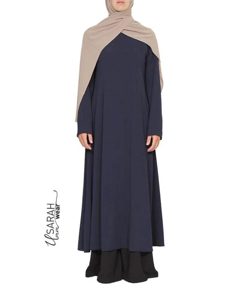 Midikleid Navy