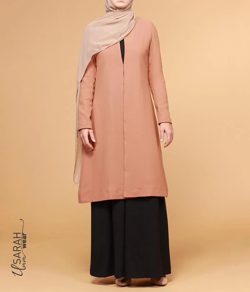 Minimalistische Jacke Melba