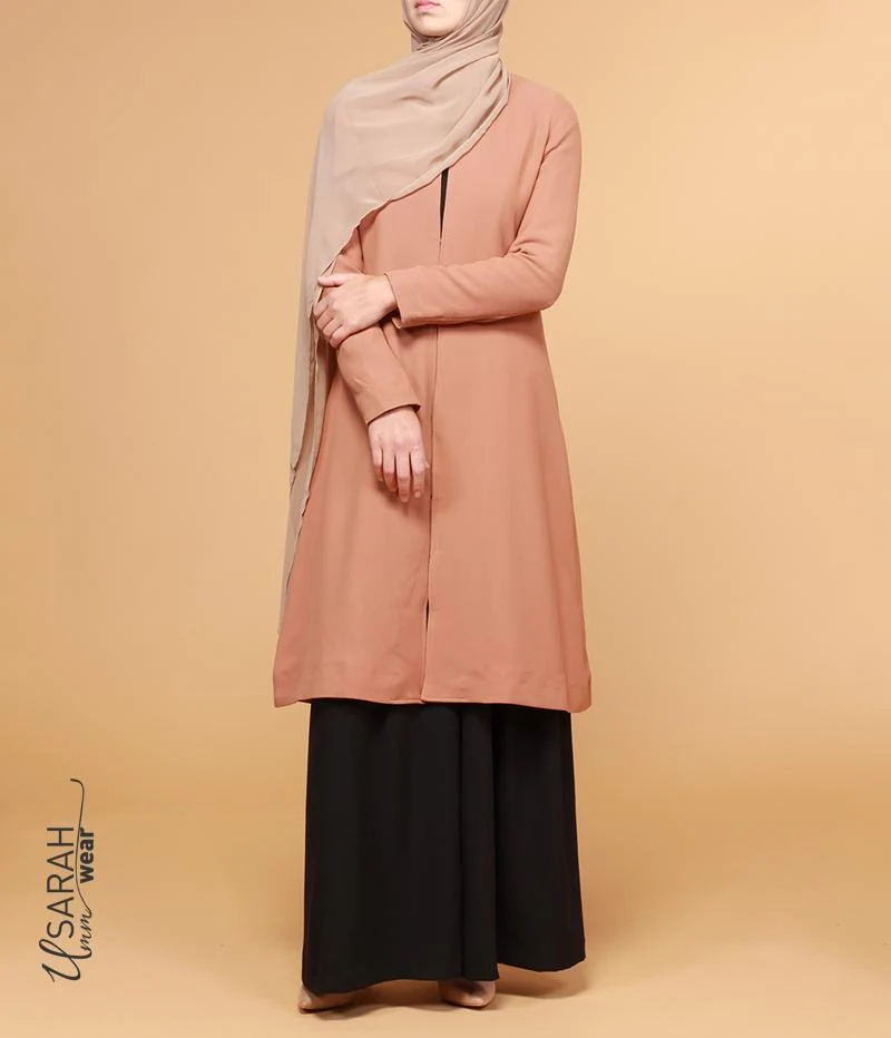 Minimalistische Jacke Melba