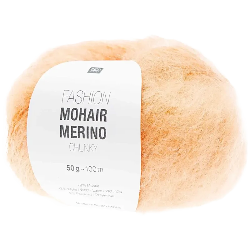 Fashion Mohair Merino Chunky