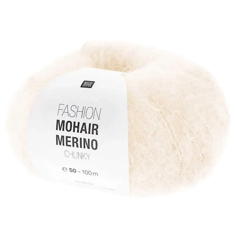 Fashion Mohair Merino Chunky