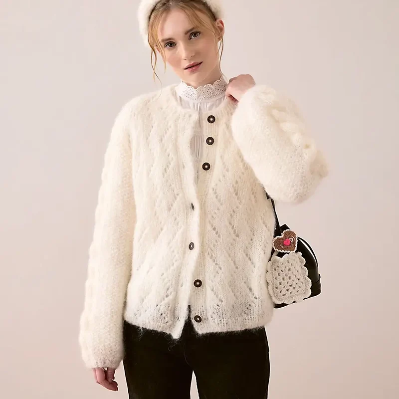 Fashion Mohair Merino Chunky