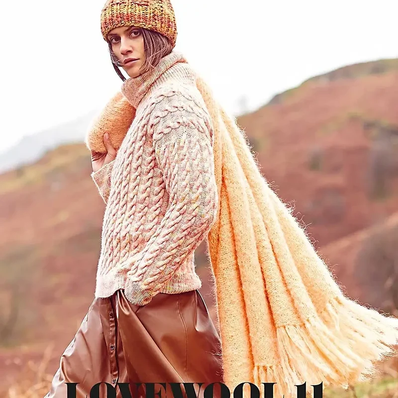 Fashion Mohair Merino Chunky