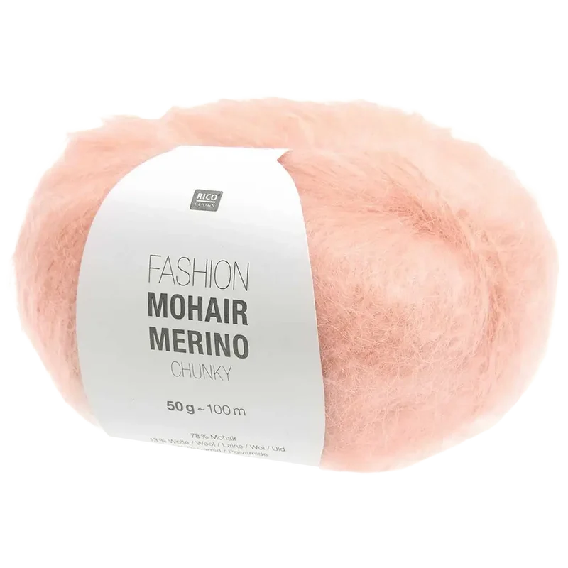 Fashion Mohair Merino Chunky