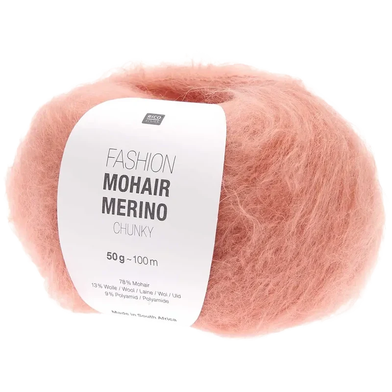 Fashion Mohair Merino Chunky