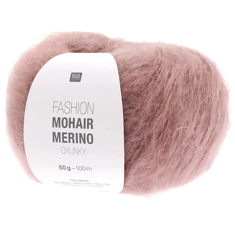 Fashion Mohair Merino Chunky