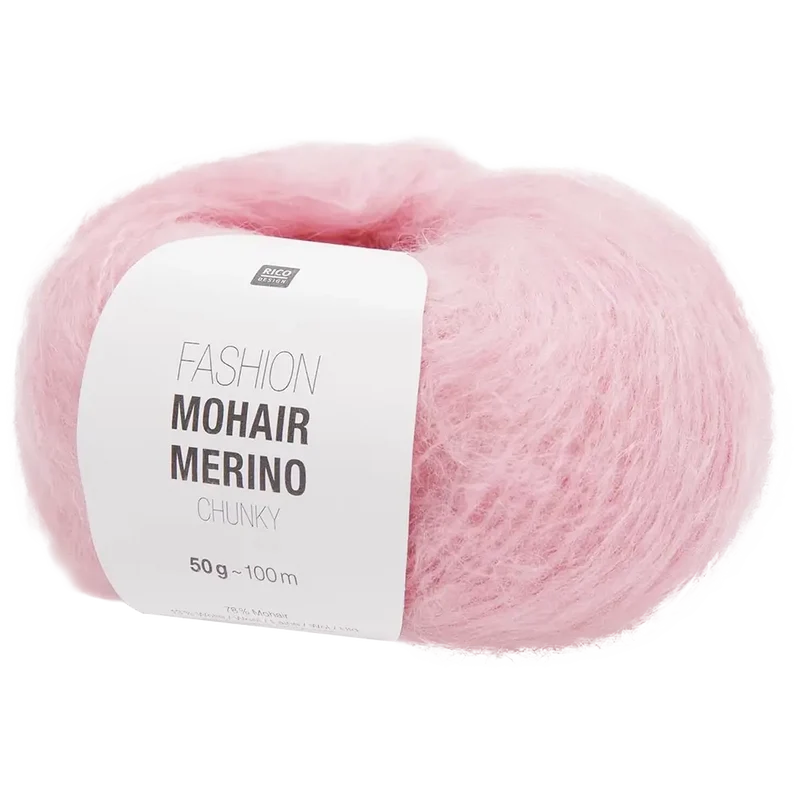 Fashion Mohair Merino Chunky
