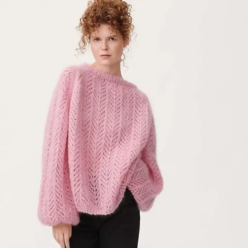 Fashion Mohair Merino Chunky