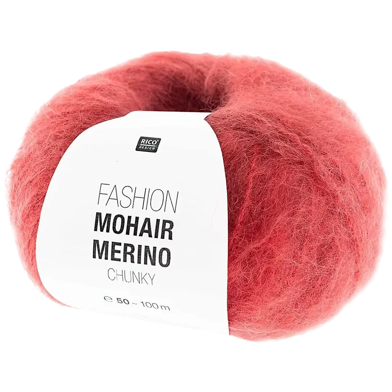 Fashion Mohair Merino Chunky