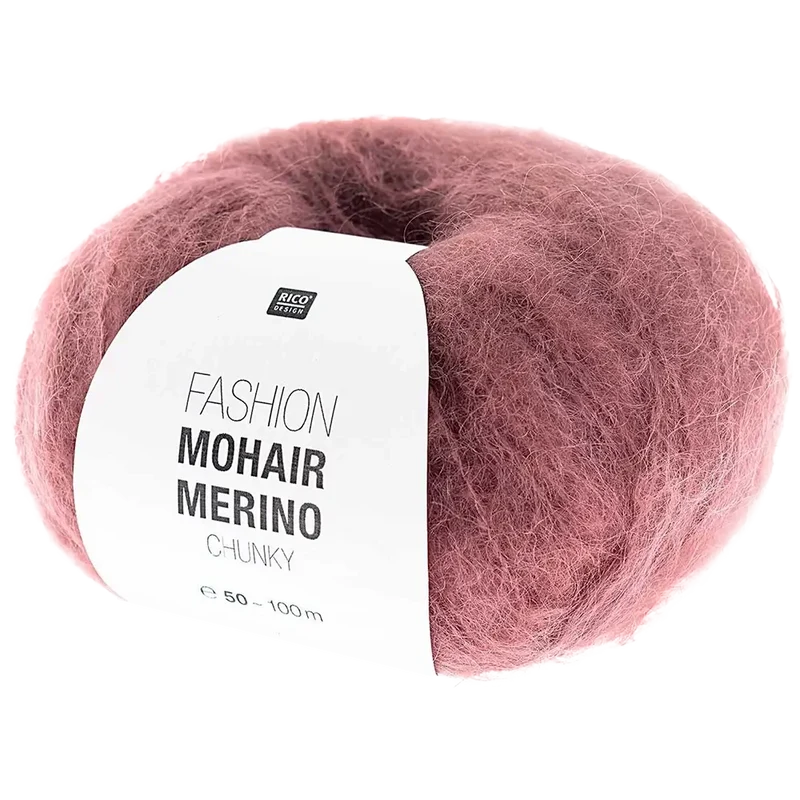 Fashion Mohair Merino Chunky