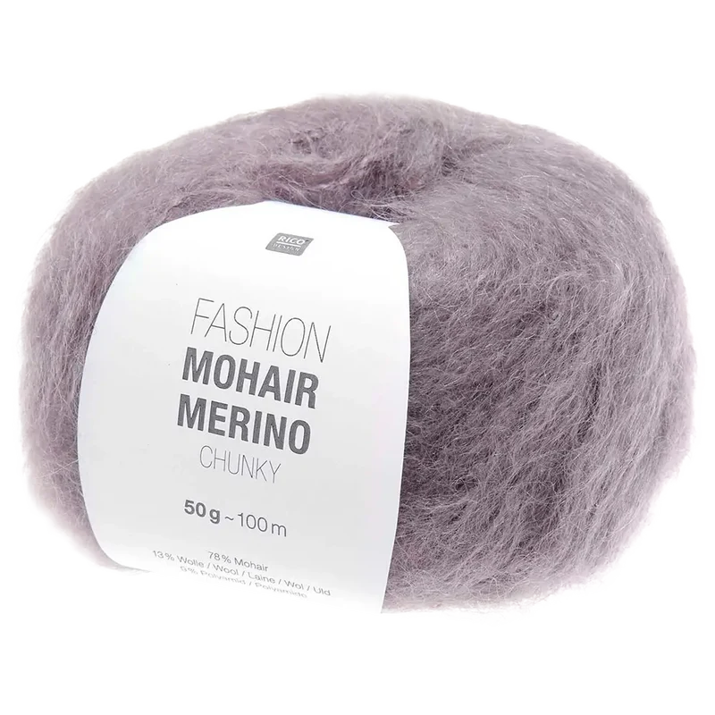 Fashion Mohair Merino Chunky