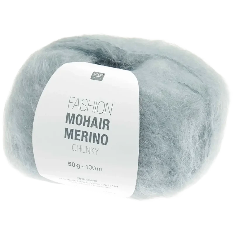 Fashion Mohair Merino Chunky