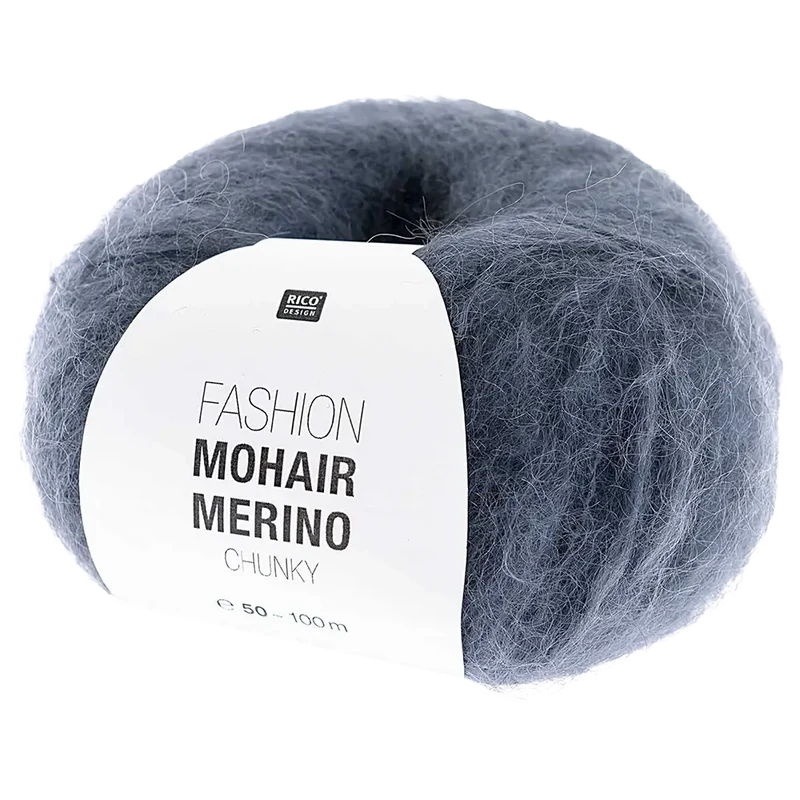 Fashion Mohair Merino Chunky