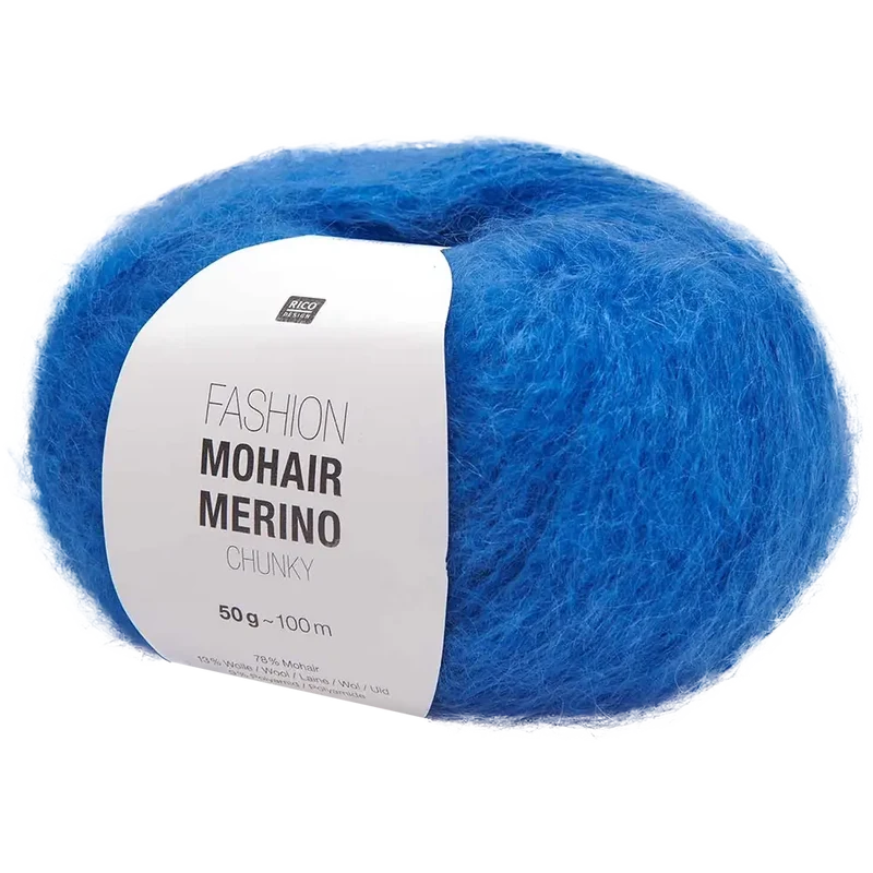 Fashion Mohair Merino Chunky