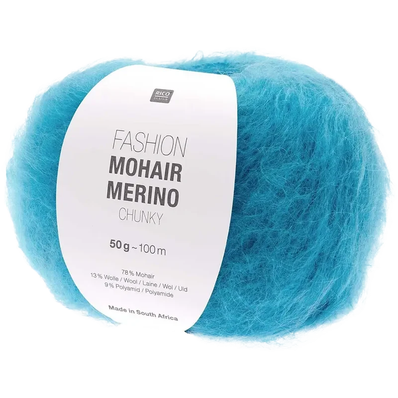 Fashion Mohair Merino Chunky