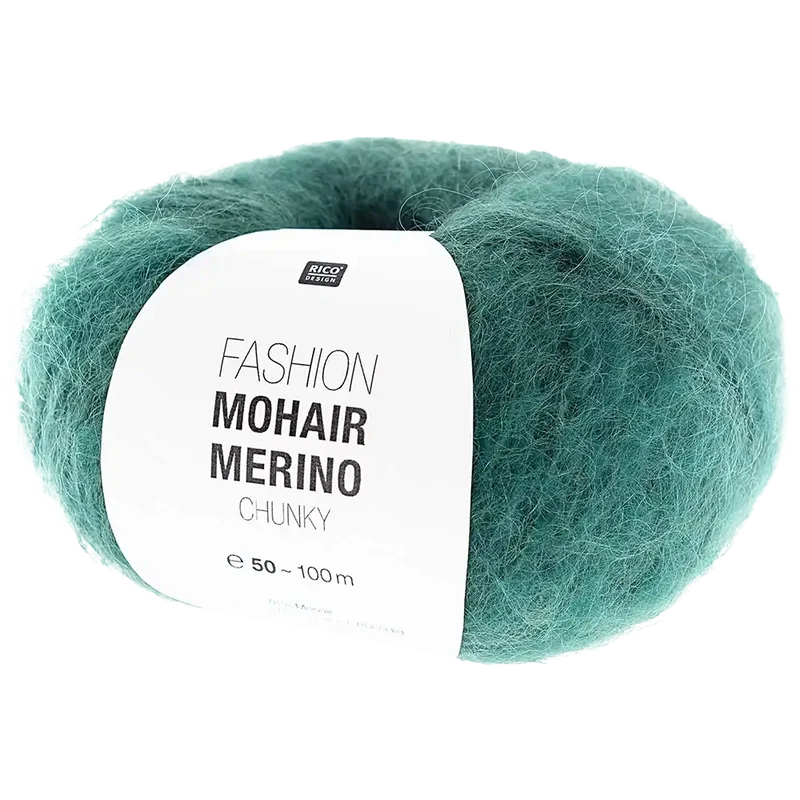 Fashion Mohair Merino Chunky