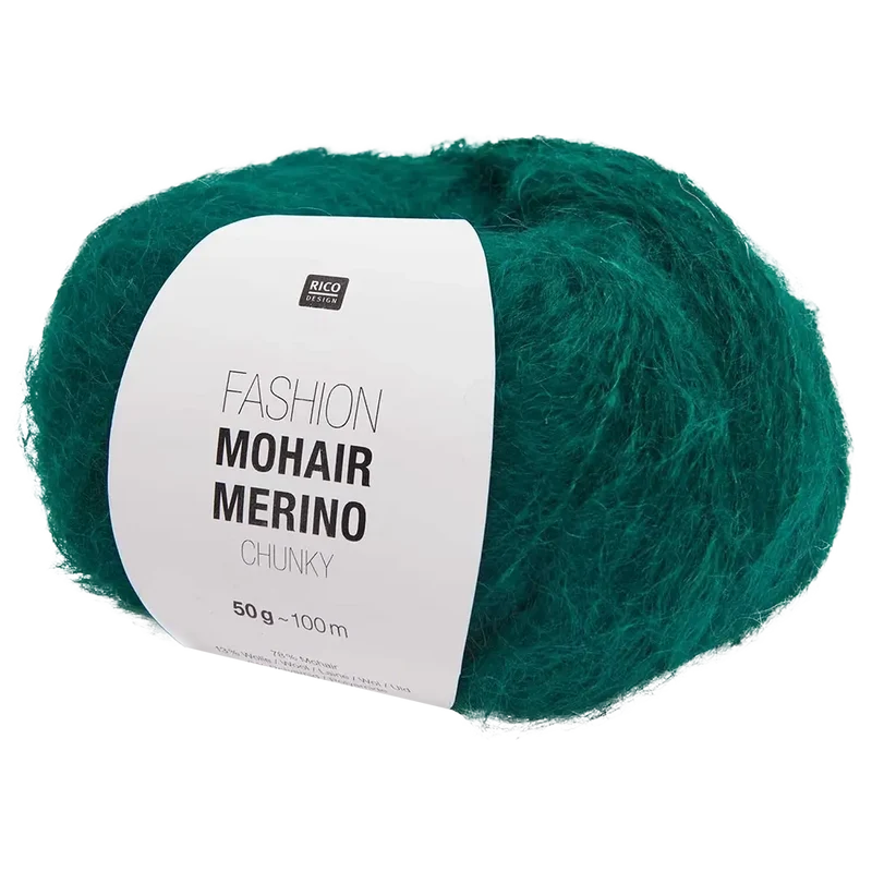 Fashion Mohair Merino Chunky