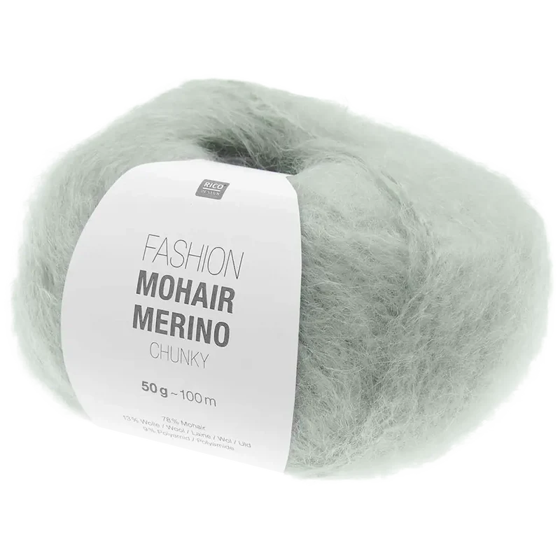 Fashion Mohair Merino Chunky