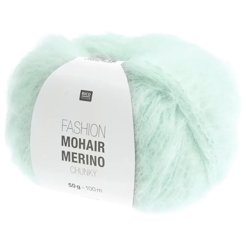 Fashion Mohair Merino Chunky