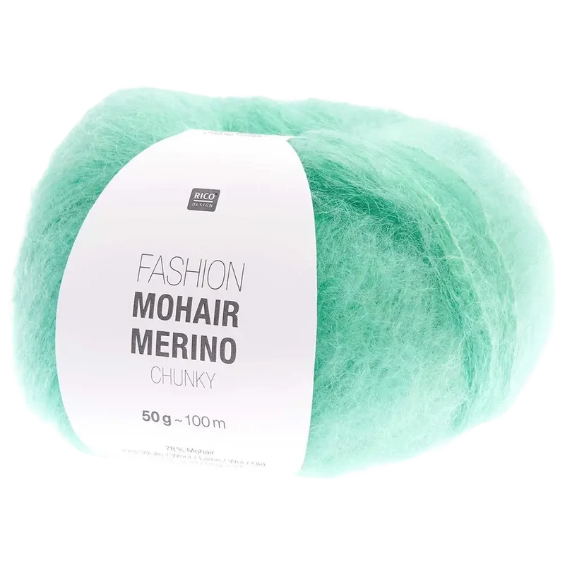 Fashion Mohair Merino Chunky