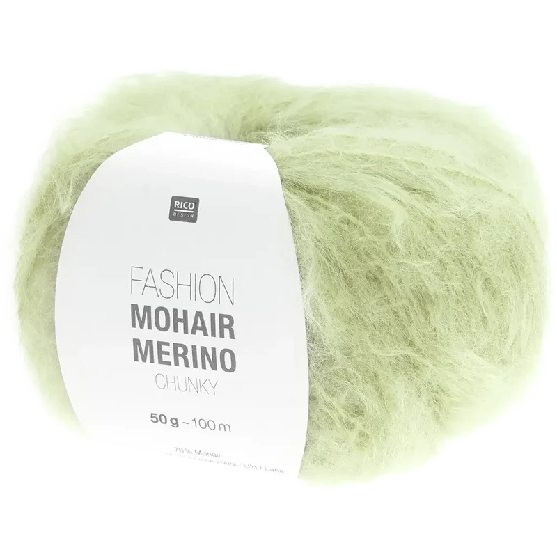 Fashion Mohair Merino Chunky