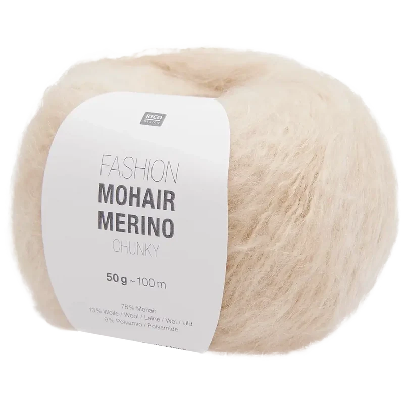 Fashion Mohair Merino Chunky