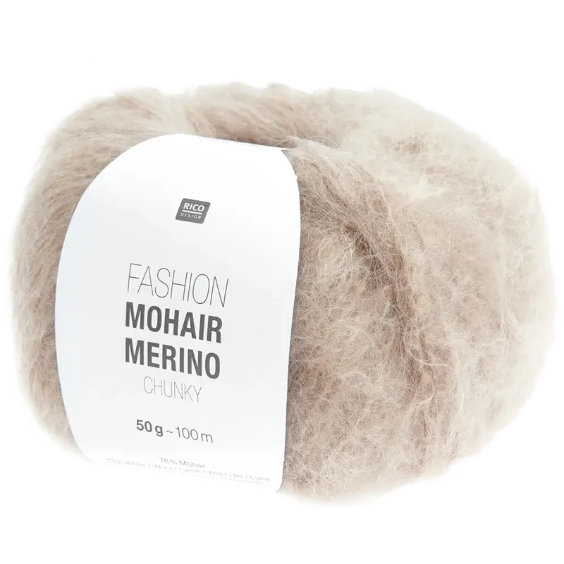 Fashion Mohair Merino Chunky