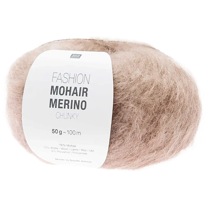 Fashion Mohair Merino Chunky
