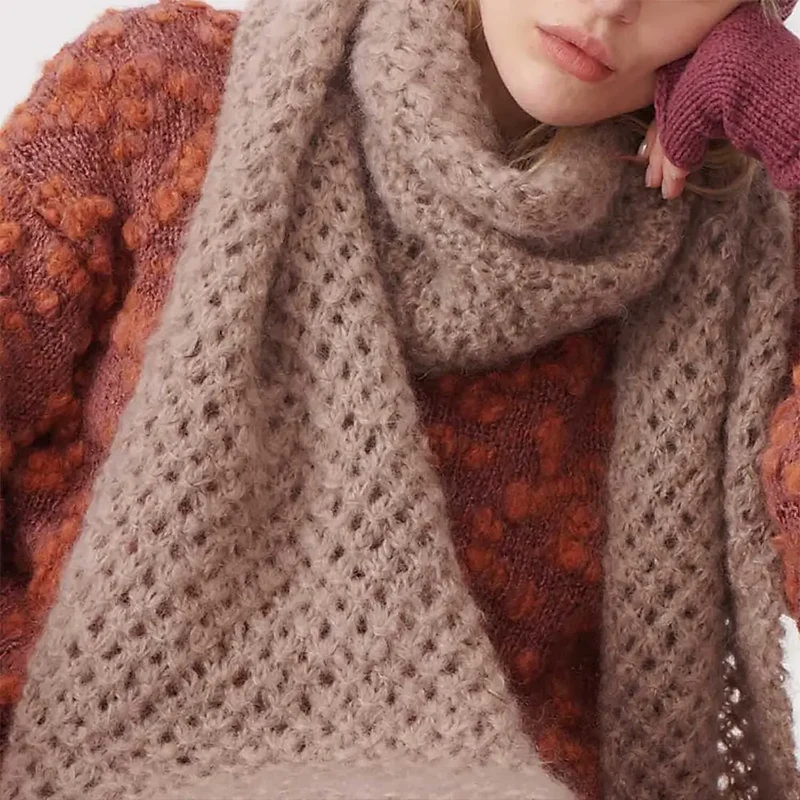 Fashion Mohair Merino Chunky