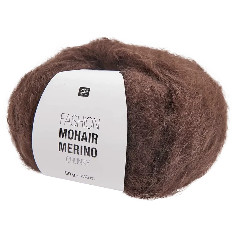 Fashion Mohair Merino Chunky