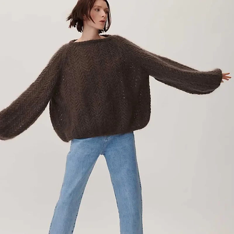 Fashion Mohair Merino Chunky