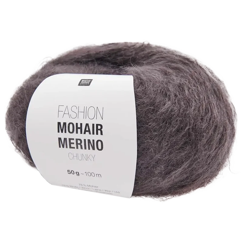 Fashion Mohair Merino Chunky