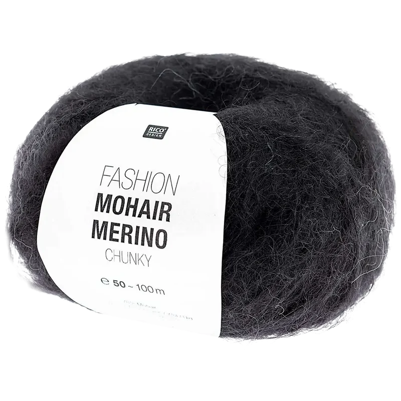 Fashion Mohair Merino Chunky