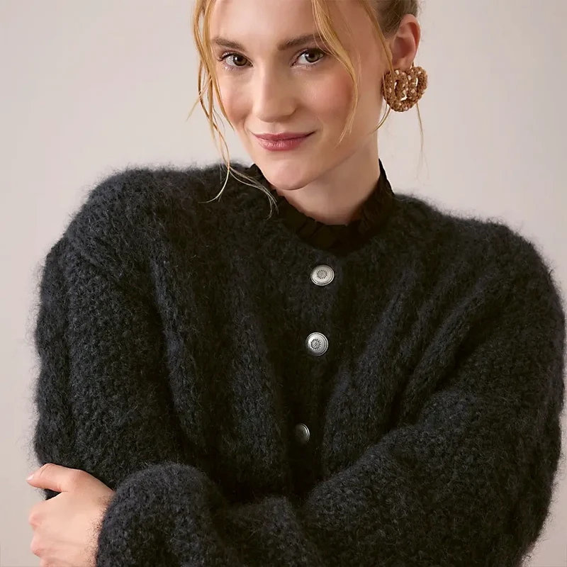 Fashion Mohair Merino Chunky
