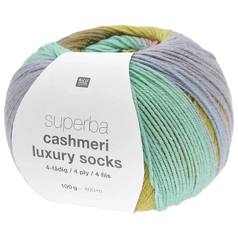 Superba Cashmeri Luxury Socks Sockenwolle