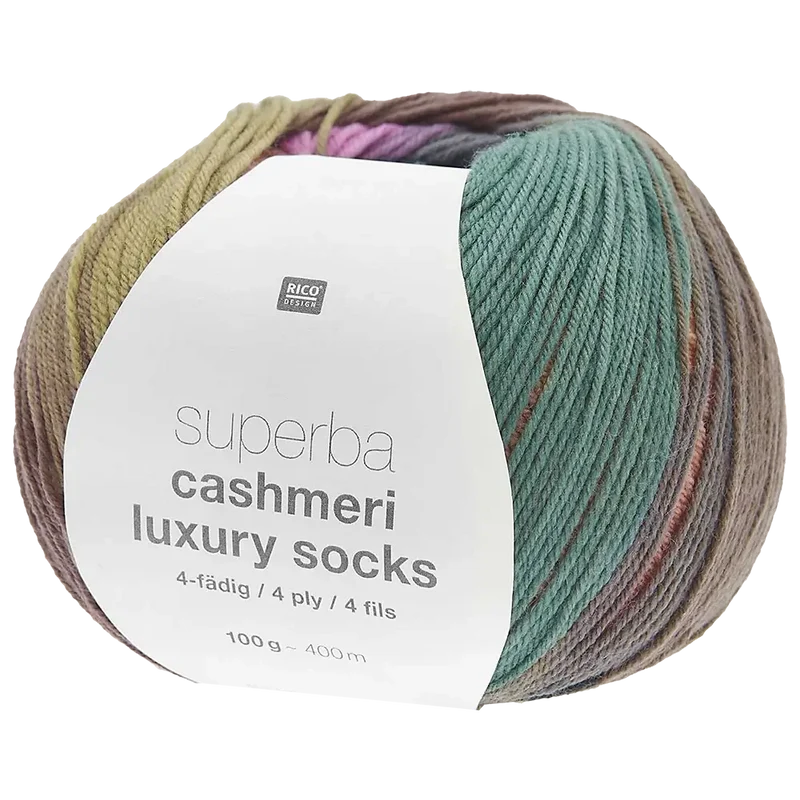 Superba Cashmeri Luxury Socks Sockenwolle
