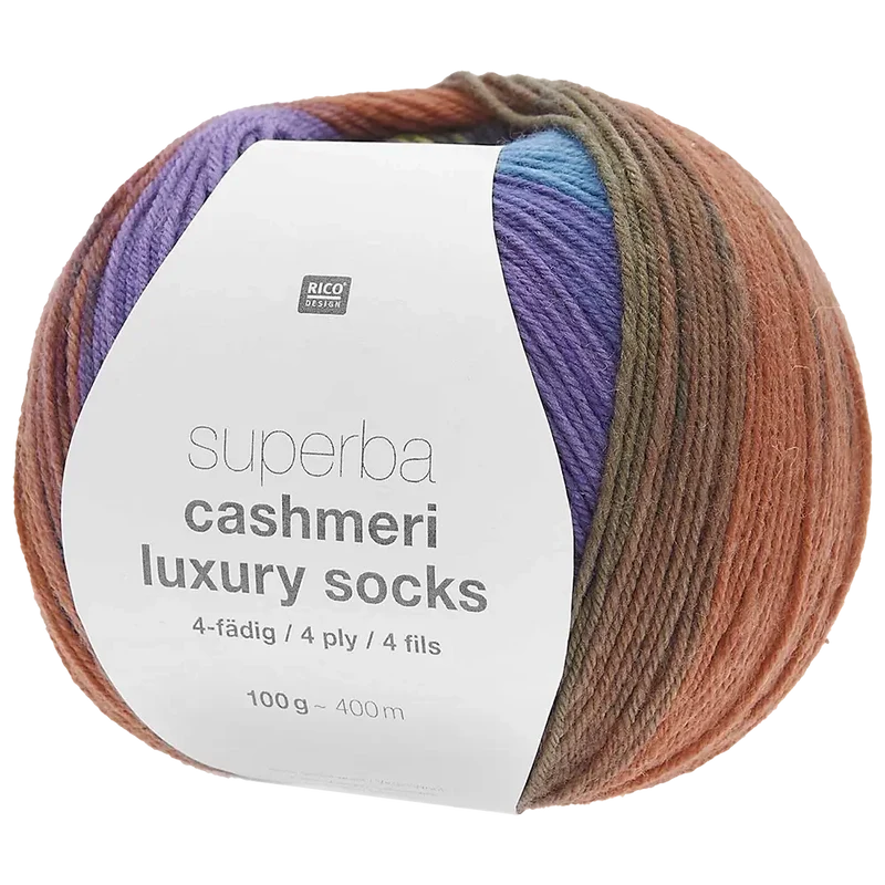 Superba Cashmeri Luxury Socks Sockenwolle