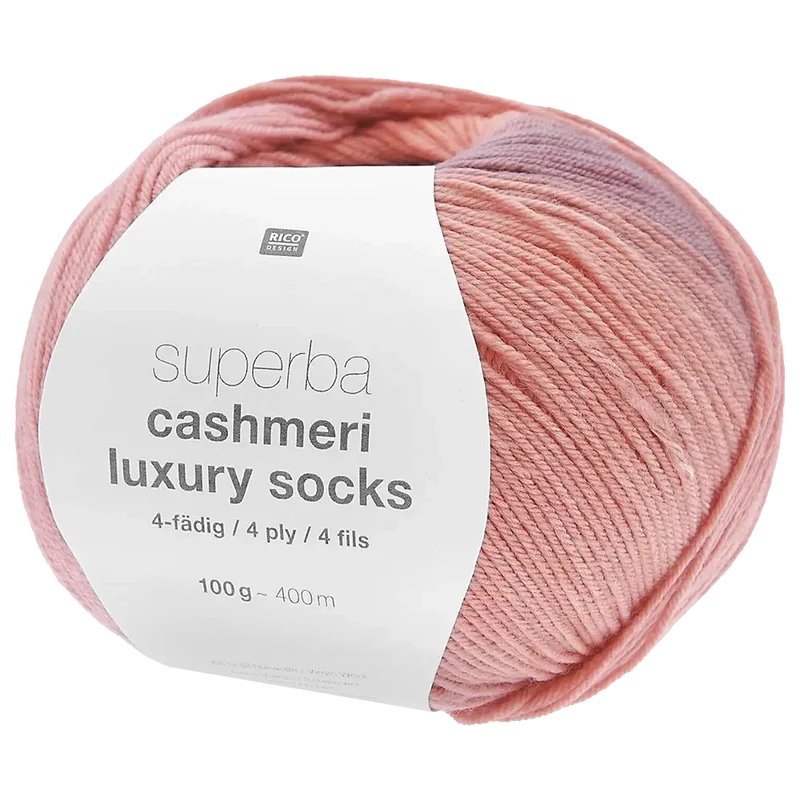 Superba Cashmeri Luxury Socks Sockenwolle