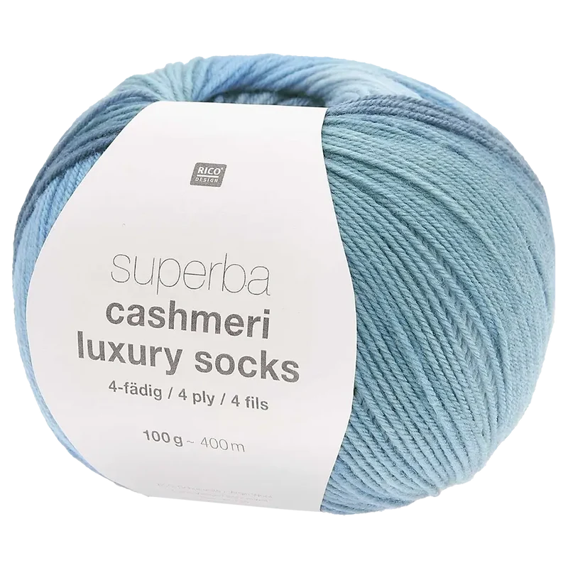 Superba Cashmeri Luxury Socks Sockenwolle