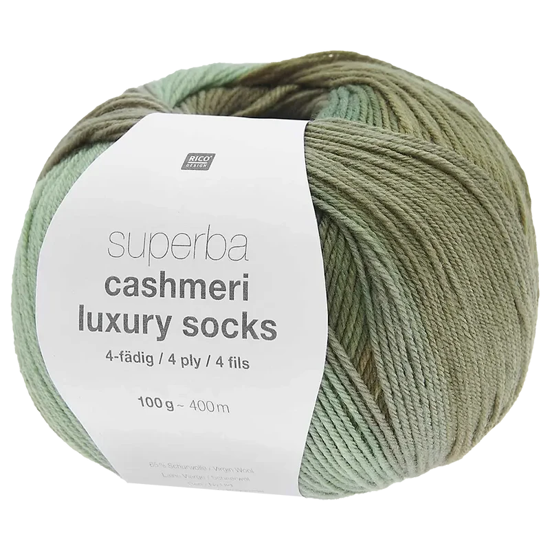 Superba Cashmeri Luxury Socks Sockenwolle