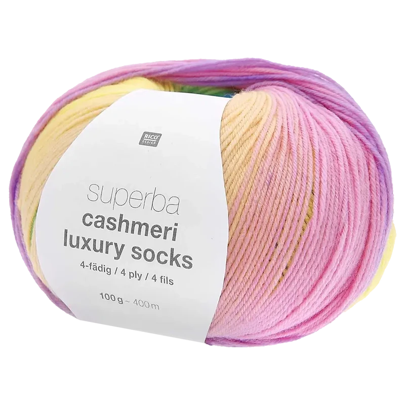 Superba Cashmeri Luxury Socks Sockenwolle