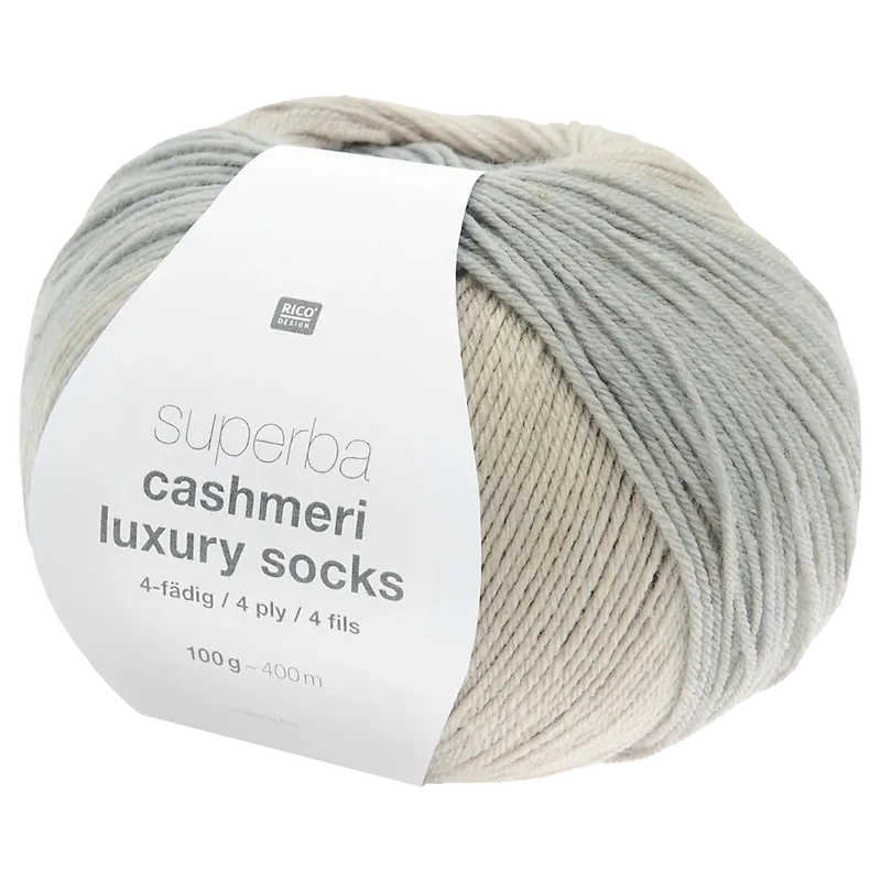 Superba Cashmeri Luxury Socks Sockenwolle