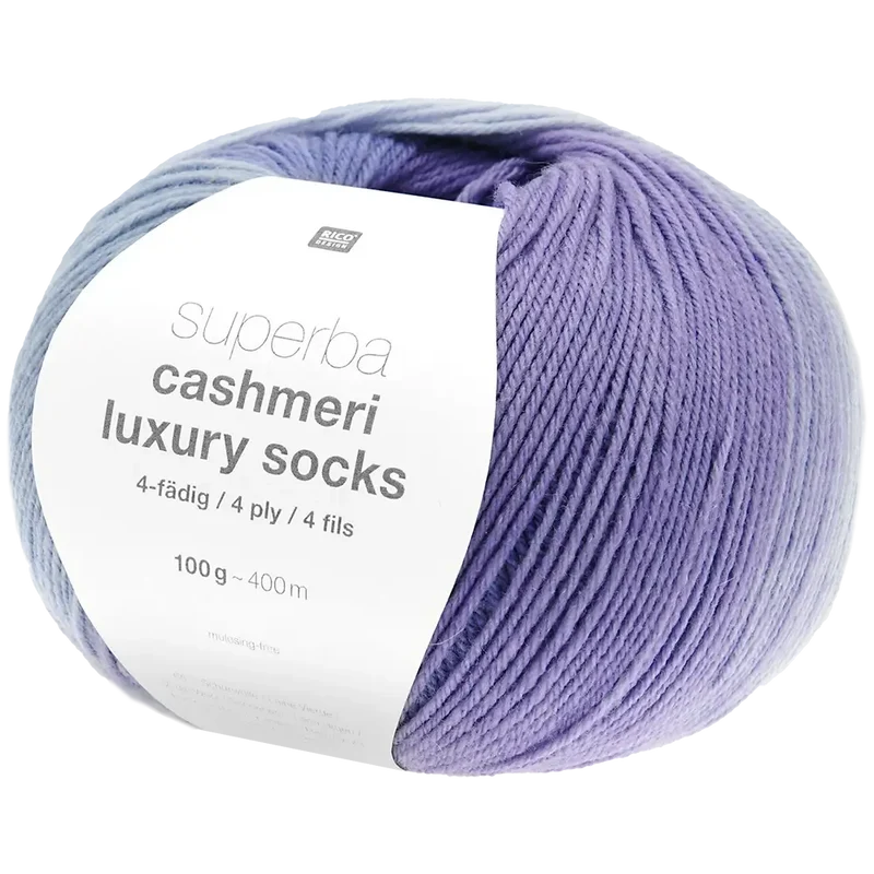 Superba Cashmeri Luxury Socks Sockenwolle