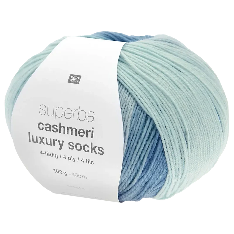 Superba Cashmeri Luxury Socks Sockenwolle