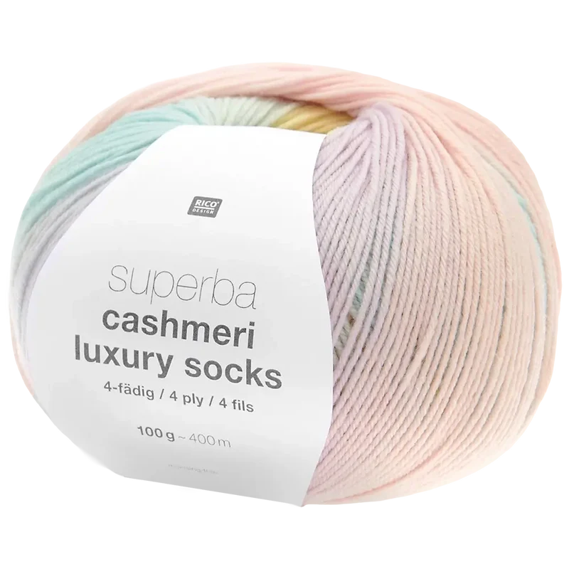 Superba Cashmeri Luxury Socks Sockenwolle