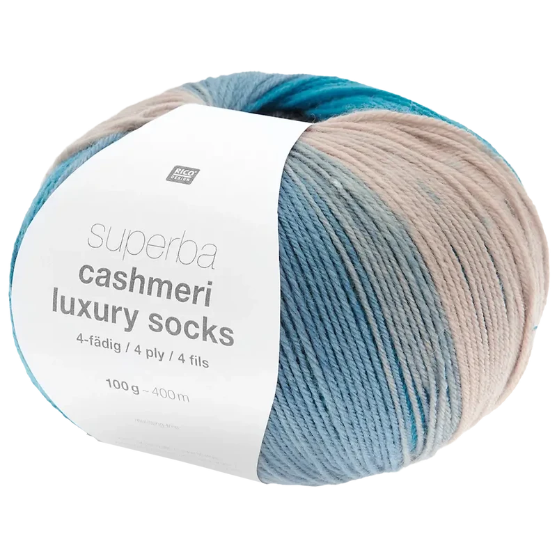 Superba Cashmeri Luxury Socks Sockenwolle