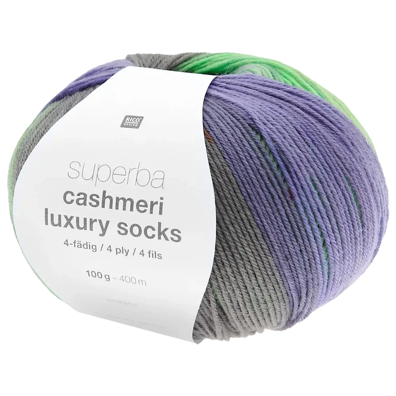 Superba Cashmeri Luxury Socks Sockenwolle
