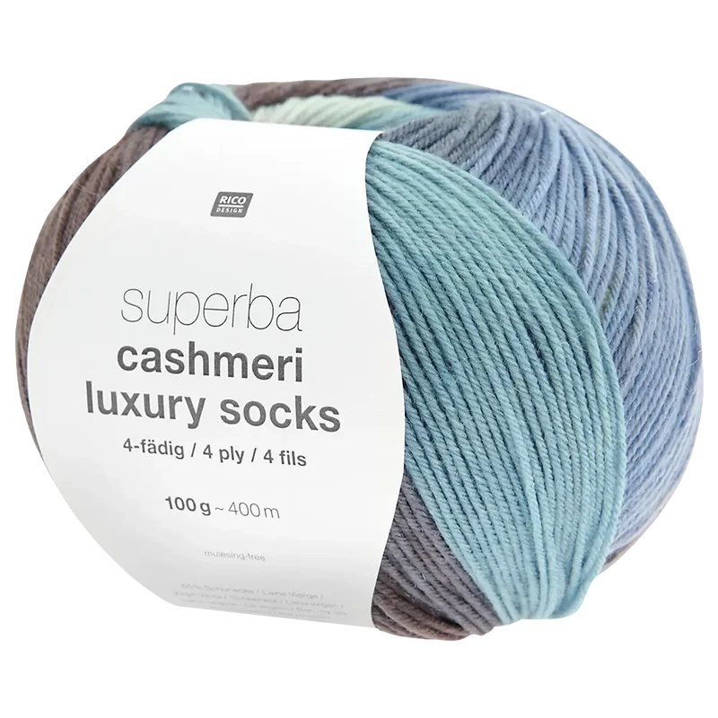 Superba Cashmeri Luxury Socks Sockenwolle